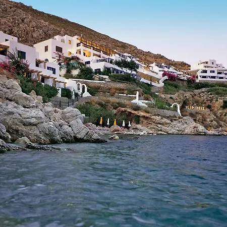Appart hôtel Ilidi Rock Aparts-suites-studios Livadia (Tilos)