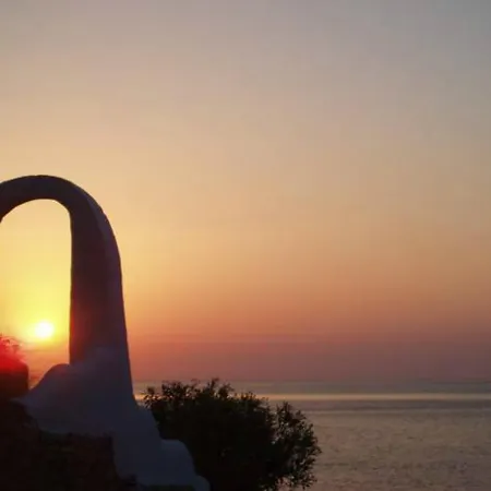 Appart hôtel Ilidi Rock Aparts-suites-studios Livadia (Tilos)