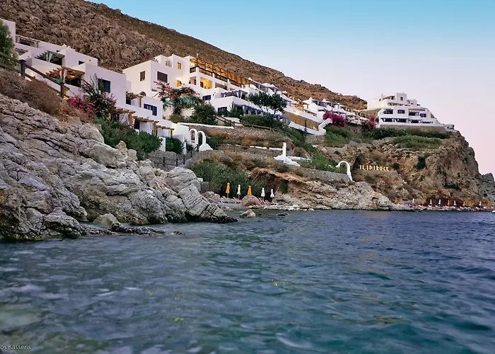 Apart-hotel Ilidi Rock Livadia (Tilos)