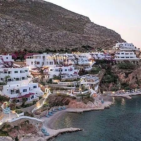 Ilidi Rock Aparts-suites-studios 3* Livadia (Tilos)